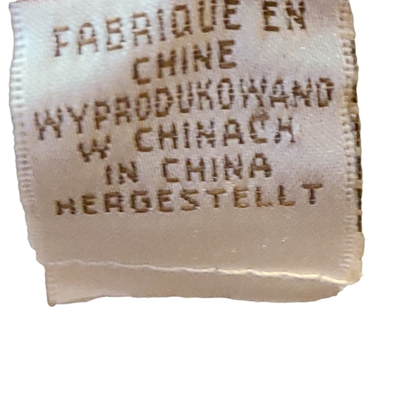 Kenar blue yellow  mid length sleeves see through blouse shirt - Picture 10 of 10